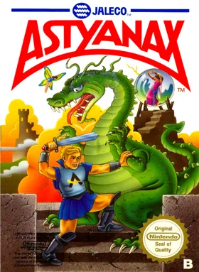 Astyanax (Europe) box cover front